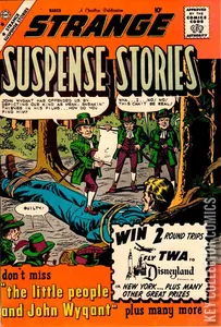 Strange Suspense Stories #46
