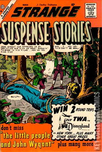 Strange Suspense Stories #46