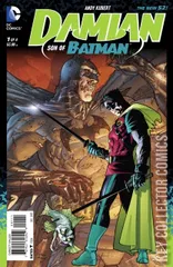 Cover for Damian: Son of Batman #1