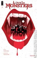 Variant Cover for Little Monsters #9