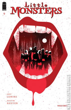 Variant Cover for Little Monsters #9