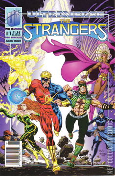 Variant Cover for The Strangers #1