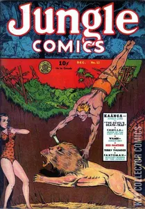 Jungle Comics #12