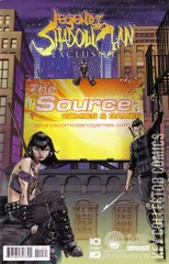 Variant Cover for Legend of the Shadow Clan #1