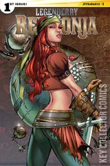Cover for Legenderry: Red Sonja #1