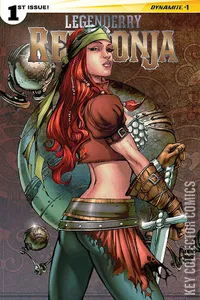 Legenderry: Red Sonja #1