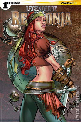 Legenderry: Red Sonja