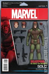 Variant Cover for Deadpool and the Mercs for Money #2