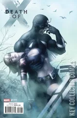 Variant Cover for Death of X #1