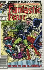 Variant Cover for Fantastic Four Annual #19