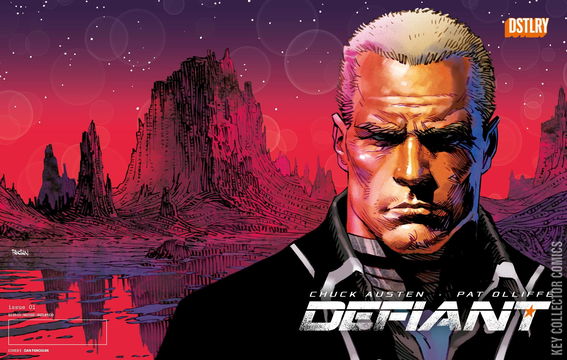 Variant Cover for Defiant #1