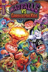Cover for Madballs vs. Garbage Pail Kids #4