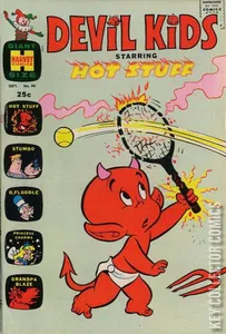 Devil Kids Starring Hot Stuff #46