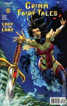 Variant Cover for Grimm Fairy Tales #22