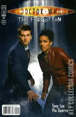 Variant Cover for Doctor Who: The Forgotten #2