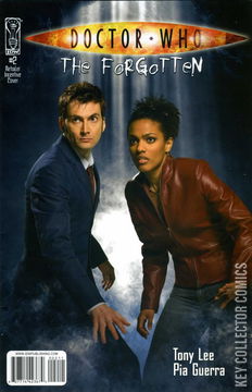 Variant Cover for Doctor Who: The Forgotten #2