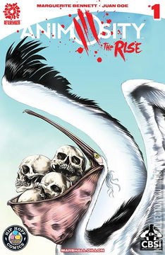 Variant Cover for Animosity: The Rise #1