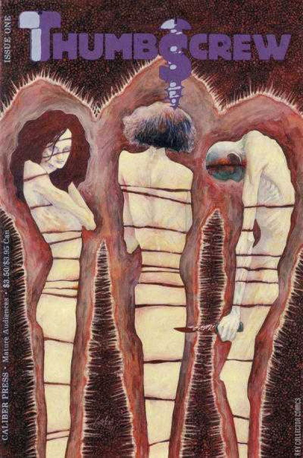 Thumbscrew 1 Key Collector Comics