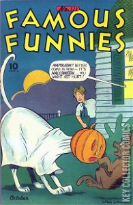 Famous Funnies #123