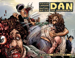 Variant Cover for Dan the Unharmable #12