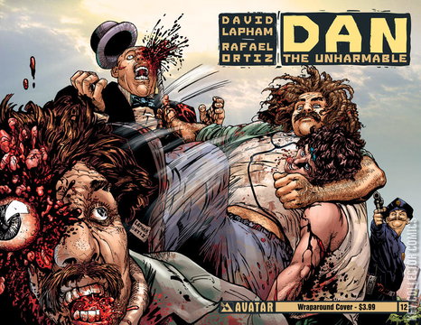 Variant Cover for Dan the Unharmable #12