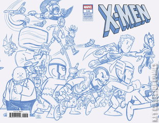Variant Cover for X-Men #14