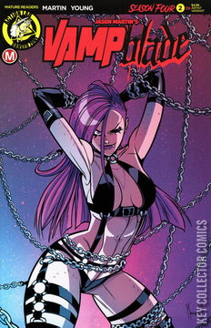 Variant Cover for Vampblade: Season 4 #2