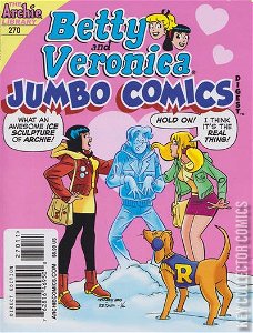 Betty and Veronica Double Digest #270