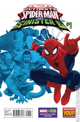 Marvel Universe: Ultimate Spider-Man vs. The Sinister Six