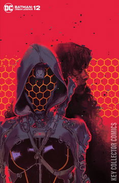 Variant Cover for Batman: Urban Legends #12
