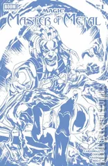 Variant Cover for Magic the Gathering: Master of Metal #1
