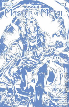 Variant Cover for Magic the Gathering: Master of Metal #1