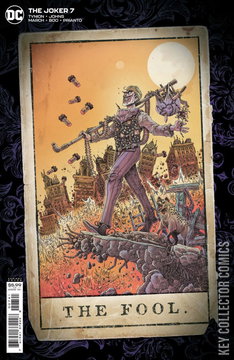 Variant Cover for Joker, The #7