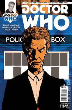 Variant Cover for Doctor Who: The Twelfth Doctor - Year Two #12