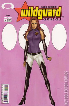 Variant Cover for Wildguard: Casting Call #6