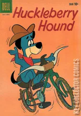 Cover for Huckleberry Hound #5