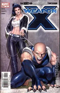 Weapon X #4