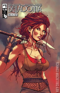Variant Cover for Belladonna: Fire & Fury #1