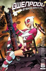 Variant Cover for Gwenpool Strikes Back #1