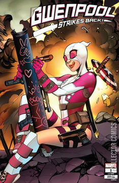 Variant Cover for Gwenpool Strikes Back #1