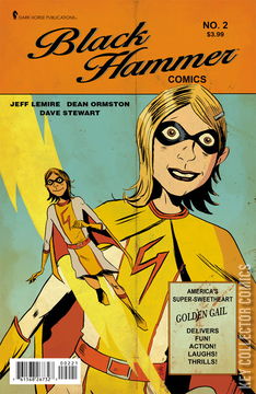 Variant Cover for Black Hammer #2