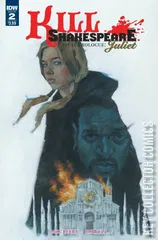 Cover for Kill Shakespeare: Past Is Prologue Juliet #2