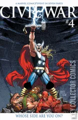 Variant Cover for Civil War #4