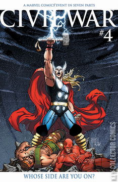 Variant Cover for Civil War #4