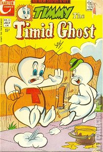 Timmy the Timid Ghost #23