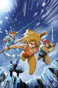 Variant Cover for Thundercats Ho!(Liday) Special 2025 #1