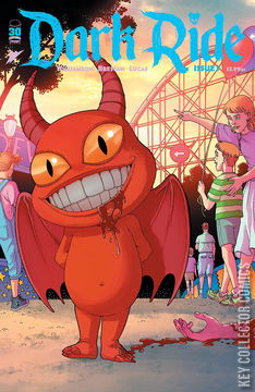 Variant Cover for Dark Ride #1