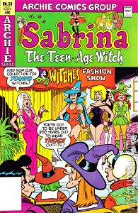 Sabrina the Teen-Age Witch #58