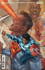 Variant Cover for Adventures of Superman: Jon Kent #6