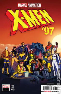 Variant Cover for X-Men '97 #1